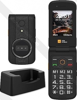 AGM M8 Flip black
