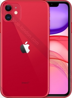 Apple iPhone 11 64GB rot