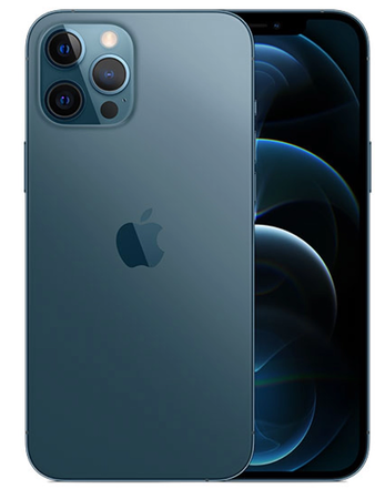 Apple iPhone 12 Pro Max 5G 128GB 6GB RAM Blue