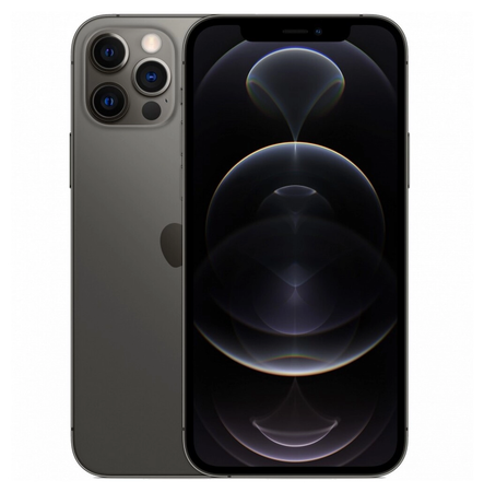 Apple iPhone 12 Pro Max 256GB Graphite CPO (Apple Certified Pre-Owned)