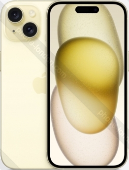 Apple iPhone 15 512GB yellow