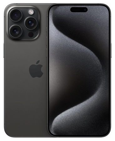 Apple iPhone 15 Pro Max 1TB Black Titanium