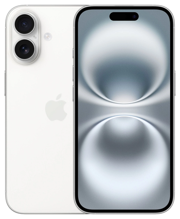 Apple iPhone 16 256GB White