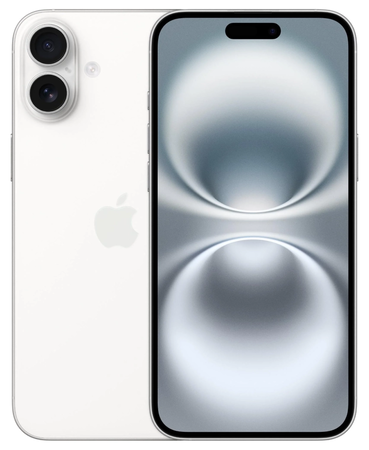Apple iPhone 16 Plus 128GB White