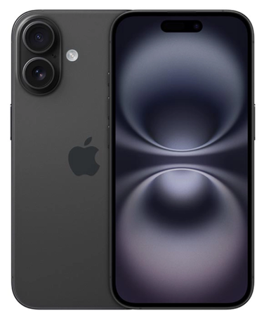 Apple iPhone 16 Plus 256GB Black