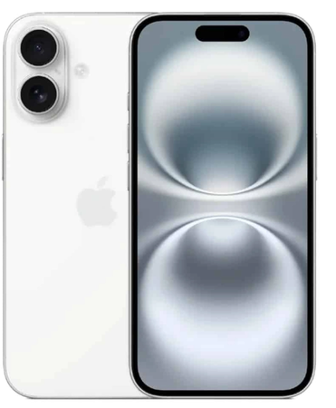 Apple iPhone 16 Plus 256GB White
