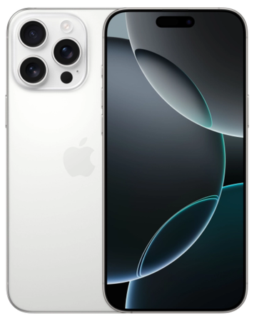 Apple iPhone 16 Pro 1TB White Titanium