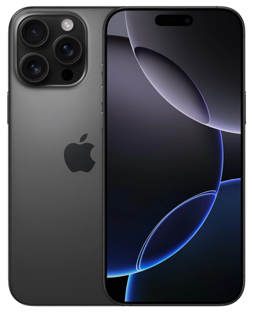 Apple iPhone 16 Pro Max 256GB Black Titanium