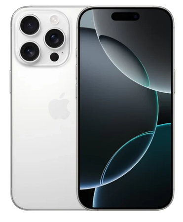 Apple iPhone 16 Pro 512GB White Titanium