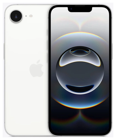 Apple iPhone 16e 8GB RAM 512GB White