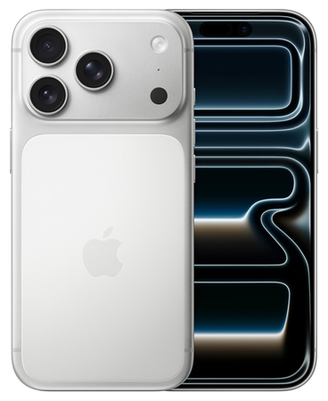 Apple iPhone 17 Pro 5G 12GB RAM 1TB Silver