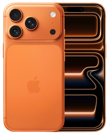 Apple iPhone 17 Pro 5G 12GB RAM 1TB Cosmic Orange