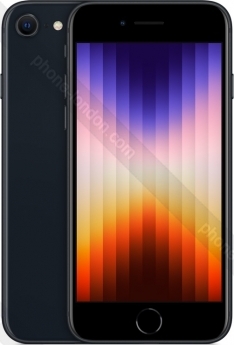 Apple iPhone SE (2022) 256GB midnight