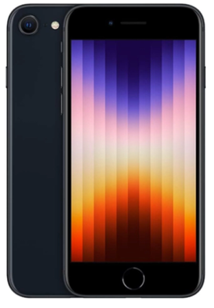 Apple iPhone SE3 5G (2022) 256GB 4GB RAM Midnight