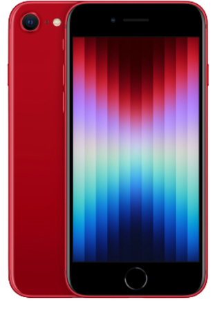 Apple iPhone SE3 5G (2022) 64GB Red