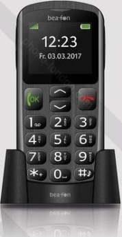 Bea-fon SL250 black/silver