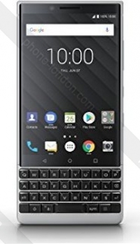 BlackBerry KEY2 64GB (QWERTY) silber
