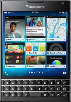 BlackBerry Passport black