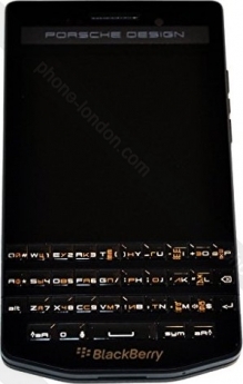 BlackBerry Porsche P'9983 (Cyrillic) black