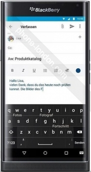 BlackBerry Priv black