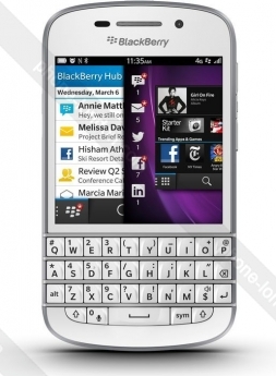BlackBerry Q10 white