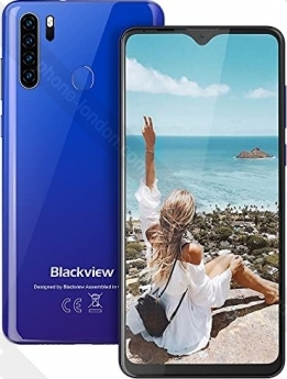 Blackview A80 Plus Gradient Blue