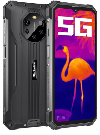 Blackview BL8800 Pro 8GB 128GB Black