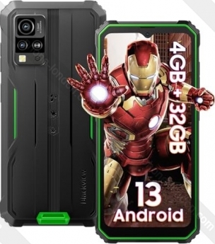 Blackview BV4800 32GB black/green