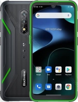 Blackview BV5200 green