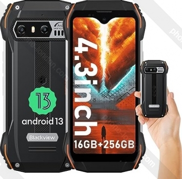 Blackview N6000 black/orange