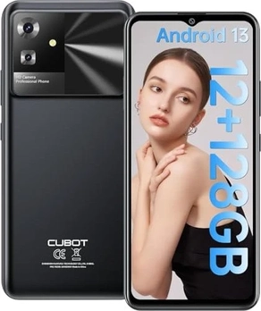 Cubot Note 21 Iconic Black