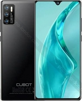 Cubot P50 black