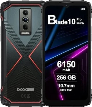 Doogee Blade 10 Pro Energy Red