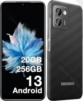 Doogee N50 Pro Granite Black