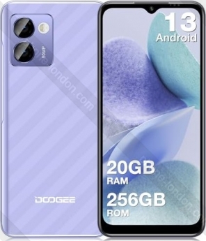 Doogee N50 Pro Lavender purple