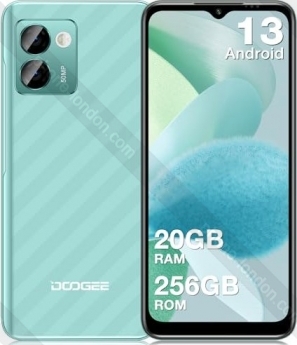 Doogee N50 Pro Mint Green