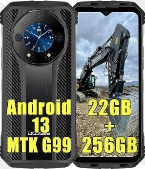 Doogee S100 Pro Classic Black