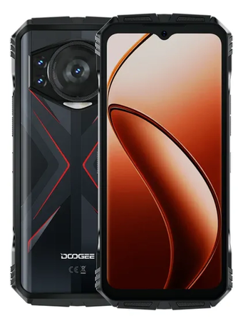Doogee S118 8GB RAM 512GB Dual Sim Red