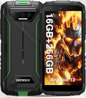 Doogee S41 Max black/green