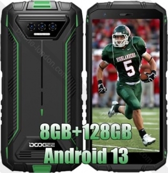 Doogee S41 Plus black/green