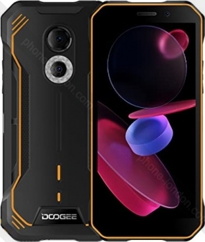 Doogee S51 Volcano orange