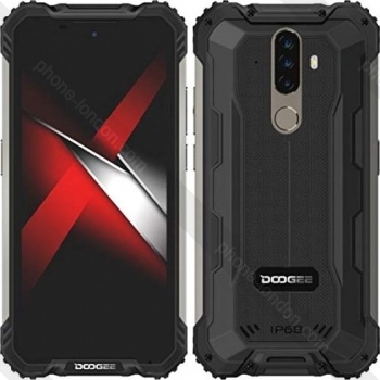 Doogee S58 Pro Mineral Black