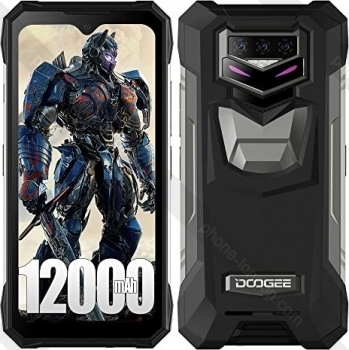 Doogee S89 Pro Classic Black