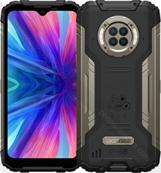Doogee S96GT Classic Black