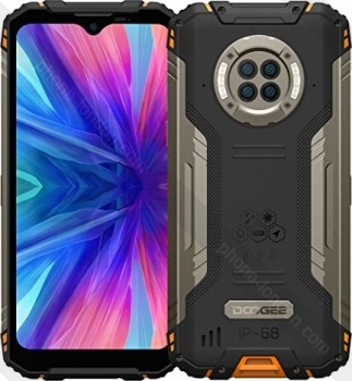 Doogee S96GT Volcano orange