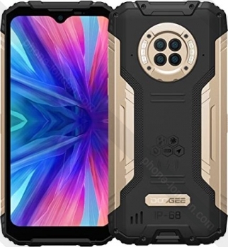 Doogee S96GT sunshine Gold