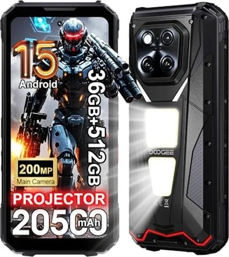Doogee V Max Play armor black