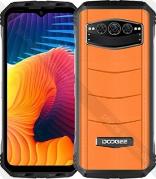 Doogee V30 Dawn orange