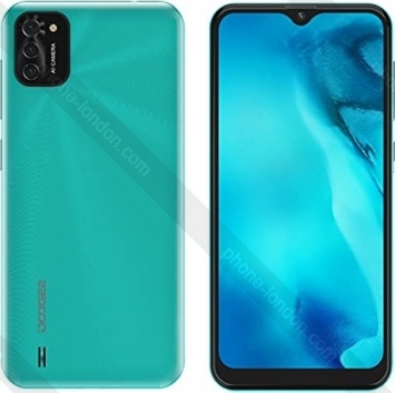 Doogee X93 green