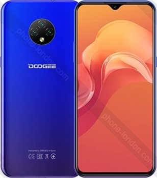 Doogee X95 blue